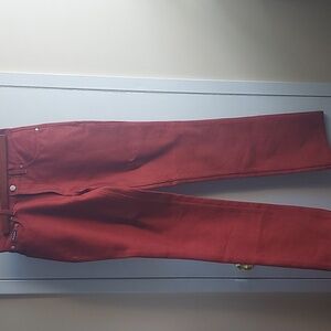 NWOT Karl Kani Red Jeans